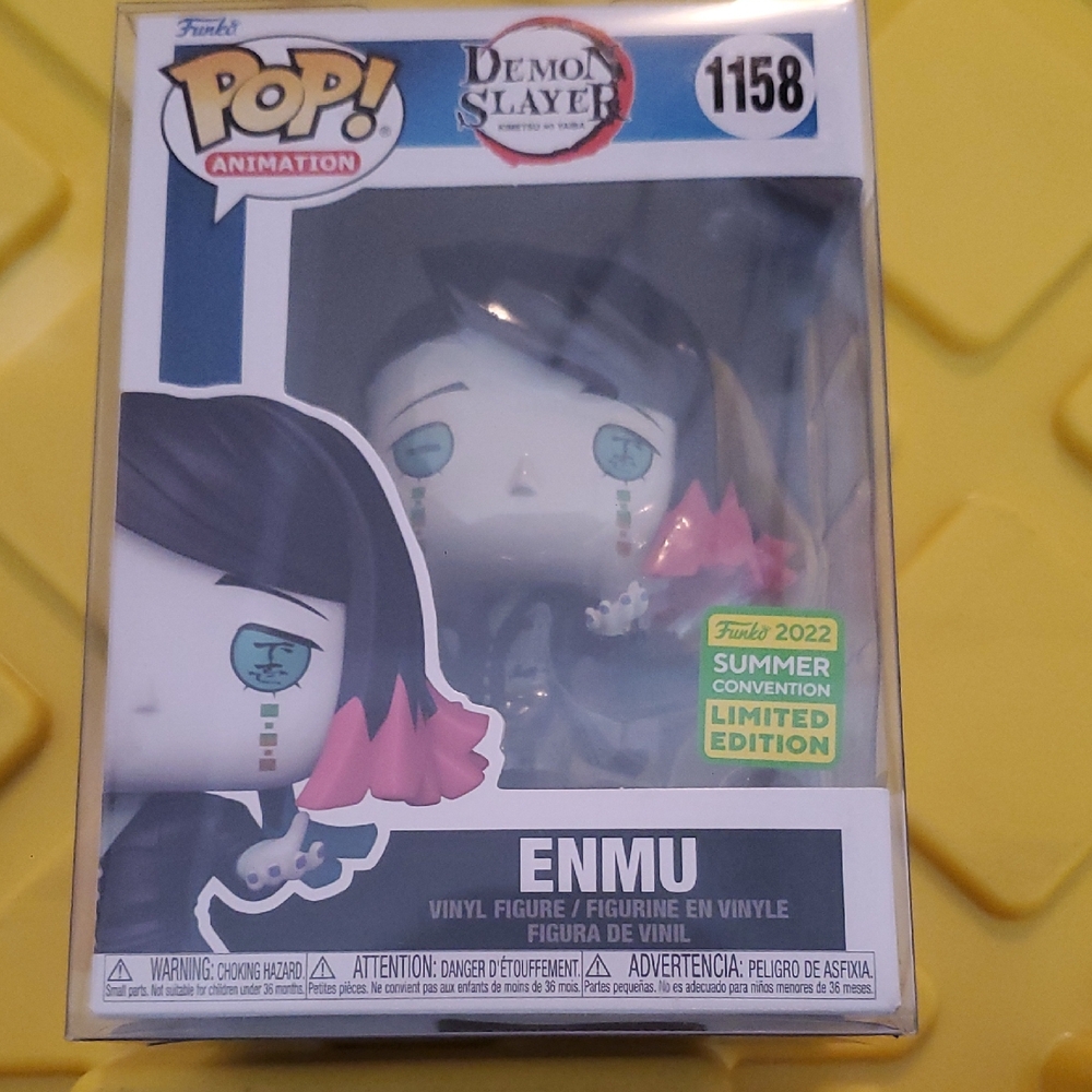 Demon Slayer Enmu #1158 Summer Convention Limited Edition Funko Pop